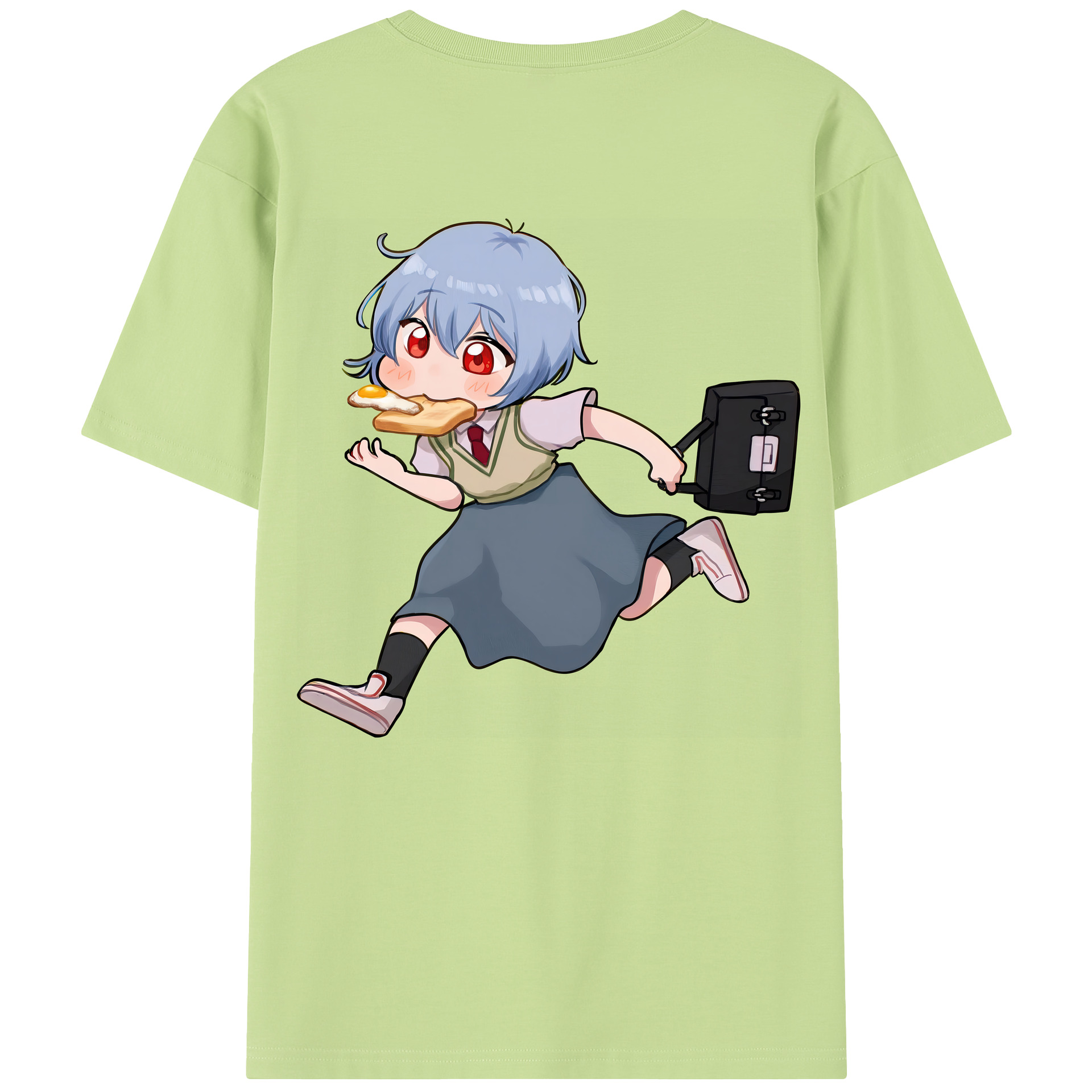 （画像用） EVA 新世紀エヴァンゲリオン 綿100％半袖Tシャツ（背面プリント）